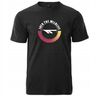 Koszulki męskie - Koszulka Męska Hi-Tec Jmp Gabo T-Shirt Podkoszulek Bluzka Sportowa M - miniaturka - grafika 1