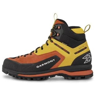 Męskie buty turystyczne Garmont Vetta Tech GTX Rozmiar butów (UE): 46 / Kolor: czerwony/żółty - Buty trekkingowe męskie - miniaturka - grafika 1