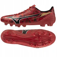 Piłka nożna - Buty Mizuno Alfa II Select FG P1GA256560 czerwony 42 1/2 - miniaturka - grafika 1