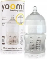 Butelki dla niemowląt - Yoomi I Butelka niemowlęca 140ml Y15B - miniaturka - grafika 1