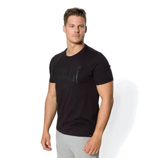 Koszulki męskie - Koszulka męska EVERLAST Russel czarna 807580-60 XL - grafika 1