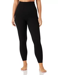 Legginsy - VERO MODA Damskie legginsy Vmmisa Hw bezszwowe prążkowane Noos brak danych, Schwarz, S - grafika 1