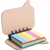 Gadżety  do biura - KOLOROWE KARTECZKI SAMOPRZYLEPNE indeksujące DYMEK - miniaturka - grafika 1