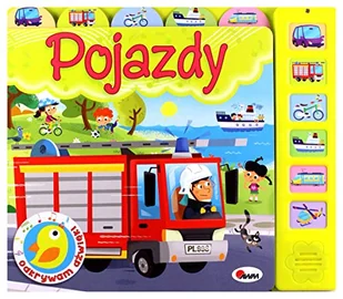 Odkrywam dźwięki Pojazdy Mirosława Kwiecińska - Powieści i opowiadania - miniaturka - grafika 3