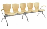 Inne meble biurowe - Ławka Nowy Styl BINGO-5 SEAT PLUS  - miniaturka - grafika 1