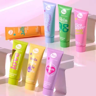 7DAYS Beauty My Beauty Week Soda Facial Deep Pore Cleanse & Scrub 80 ml - Kosmetyki do demakijażu - miniaturka - grafika 8