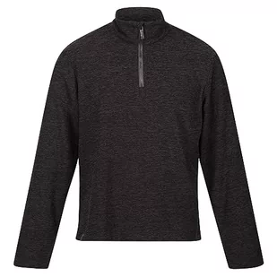 Regatta Męska bluza polarowa z zamkiem błyskawicznym Shorebay, Szary melanżowy, 3XL - Bluzy męskie - miniaturka - grafika 1