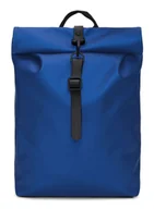 Plecaki - Plecak miejski Rains Rolltop Rucksack Mini - storm - miniaturka - grafika 1