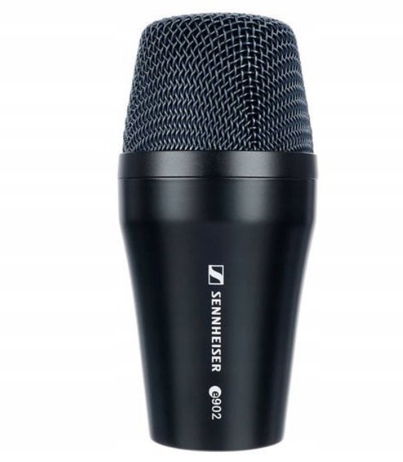 Mikrofon Sennheiser Sennheiser E 902 Dynamiczny Mikrofon do Stopy Perkusji Tuby Bas