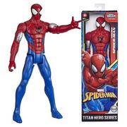 Figurki dla dzieci - Hasbro Figurka Spiderman Titan Hero Series E7329 E8522 - miniaturka - grafika 1