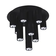 Lampy sufitowe - Kaja ALFRED OLSZEWSKI Lampa sufitowa K-4402 z serii MILE BLACK - miniaturka - grafika 1