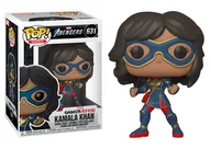 Figurki kolekcjonerskie - Funko POP! Games, figurka kolekcjonerska, Marvel Avengers, Kamala Khan, 631 - miniaturka - grafika 1