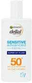 Balsamy i kremy do opalania - Emulsja od oparzenia słonecznego Garnier Delial Sensitive Advance Hyaluronic Acid Face Cream SPF50 40 ml (3600542298254) - miniaturka - grafika 1