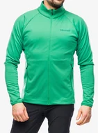 Bluzy damskie - Bluza rozpinana Marmot Leconte Fleece Jacket - clover - miniaturka - grafika 1