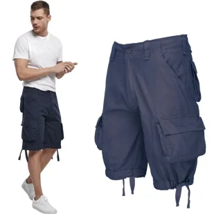 Spodnie Short BRANDIT Urban Legend - Navy  M - Odzież taktyczna i umundurowanie - miniaturka - grafika 1