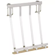 Pozostałe akcesoria kuchenne - Wenko Uchwyt na tablet książkę kucharską PREMIUM stal niklowana B06XYMWP8F - miniaturka - grafika 1