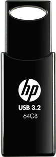 HP 64GB 712w Black USB 3.2 Flash Drive - Pendrive - miniaturka - grafika 1