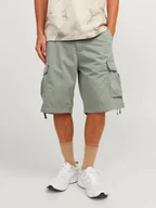 Spodenki męskie - shorts e bermuda uomo jack and jones 12253122 cole agave green - miniaturka - grafika 1