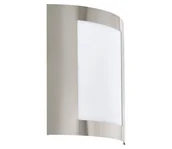 Lampy ogrodowe - Eglo 79592 - Kinkiet zewnętrzny FIDELIDAD 1xE27/60W/230V IP44 chrom - miniaturka - grafika 1