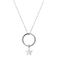 Naszyjniki - Gwiazdka naszyjnik stal szlachetna - Manoki - miniaturka - grafika 1