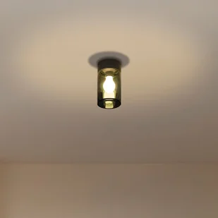 FARO BARCELONA Lampa sufitowa zewnętrzna Kila. szary dym - Lampy ogrodowe - miniaturka - grafika 1