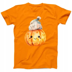 Koszulka Dziecięca na Halloween Święto Dyni Dla Chłopca Dziewczynki Czapka - Czapki damskie - miniaturka - grafika 1