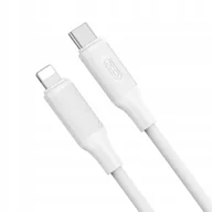 Kable USB - XO KABEL NB-Q265A PD USB-C - LIGHTNING 1,0M 27W BIAŁY - miniaturka - grafika 1