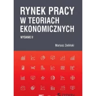 Ekonomia - CeDeWu Rynek pracy w teoriach ekonomicznych - Mariusz Zieliński - miniaturka - grafika 1