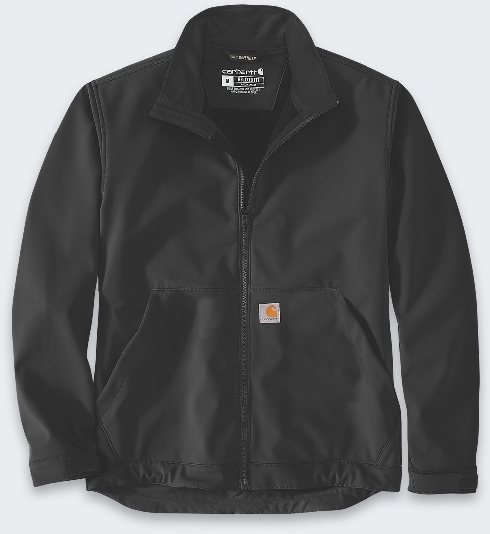 Softshell Carhartt Rain Defender Galesburg BLACK