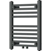 Grzejniki łazienkowe - Mexen Mars grzejnik łazienkowy 500 x 400 mm, 178 W, antracyt - W110-0500-400-00-66 - miniaturka - grafika 1