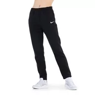 Spodnie i spodenki dla dziewczynek - Spodnie Nike Junior Park 20 Fleece CW6909-010 - czarne - miniaturka - grafika 1