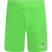Spodnie i spodenki dla chłopców - Tommy Hilfiger Szorty | Regular Fit - miniaturka - grafika 1