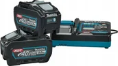 Akumulatory do elektronarzędzi - Makita MAKITA ZESTAW ZASILAJĄCY 40V 2x5,0Ah XGT BL4050Fx2+DC40RB - miniaturka - grafika 1