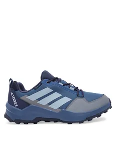 adidas Trekkingi Terrex AX4r JQ4885 Granatowy - Buty trekkingowe dziecięce - miniaturka - grafika 1