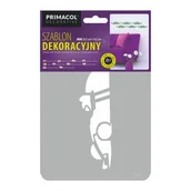 Szablony malarskie - Primacol Szablon dekoracyjny MINI nr 215 Formula - miniaturka - grafika 1