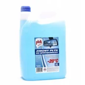 Płyny do spryskiwaczy - ZIMOWY PŁYN DO SPRYSKIWACZY PLAK PREMIUM -20C 5L - miniaturka - grafika 1