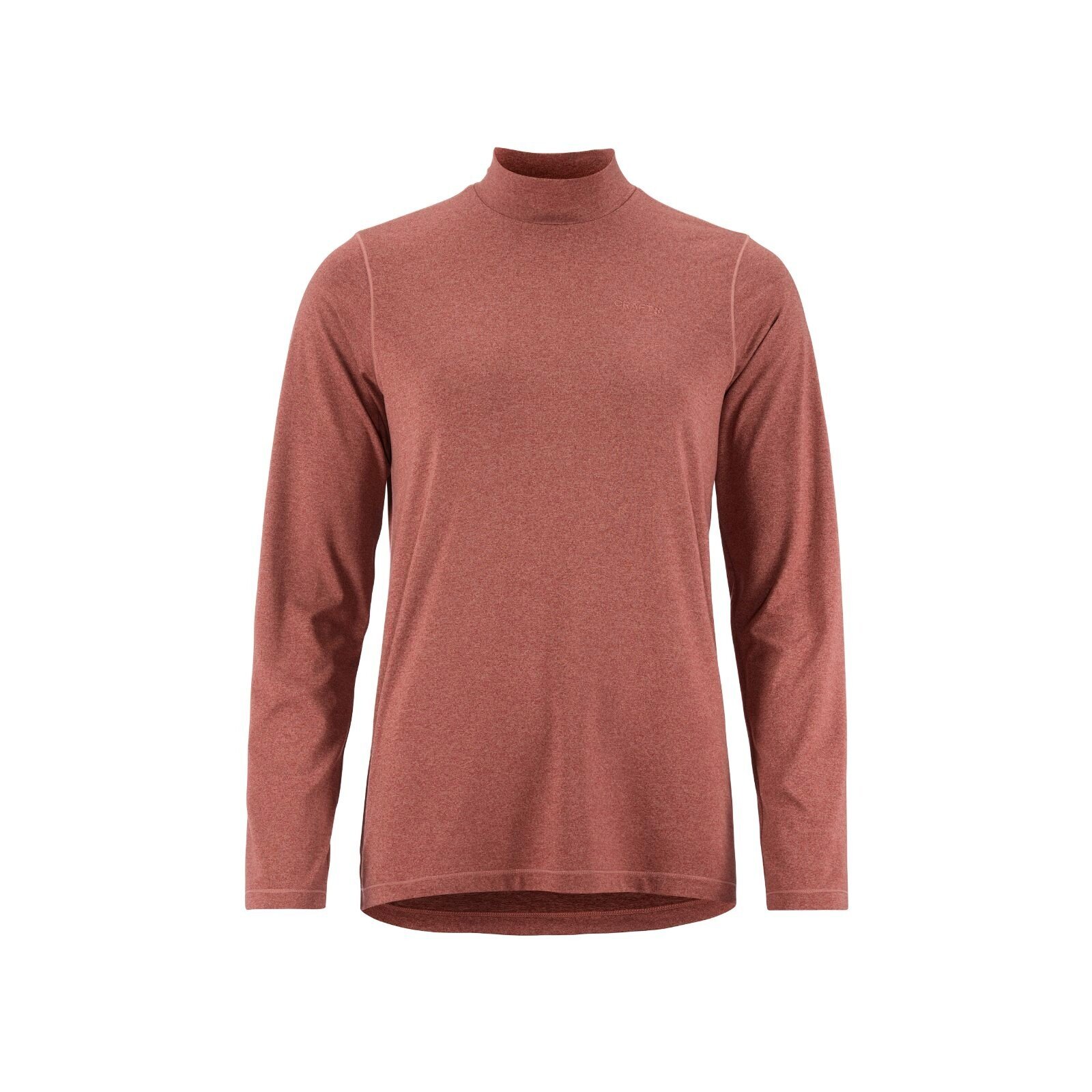 Koszulka damska Craft Flow MN LS Rose Brown/Melange L
