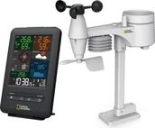 Stacje pogodowe - Kolorowy wyświetlacz radiowy, centrum pogodowe 5w1 - miniaturka - grafika 1