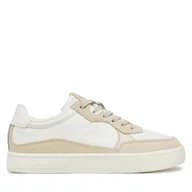 Sneakersy męskie - Sneakersy Calvin Klein Jeans Classic Cupsole Mg Wmm YM0YM01153 Biały - miniaturka - grafika 1