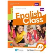 Książki do nauki języka angielskiego - English Class A2. Podręcznik i zeszyt ćwiczeń - miniaturka - grafika 1