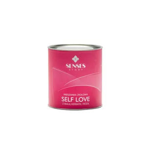 Senses Story, SELF LOVE, Mieszanka ziołowa z białą herbatą i różą, 45 g - Herbata - miniaturka - grafika 1