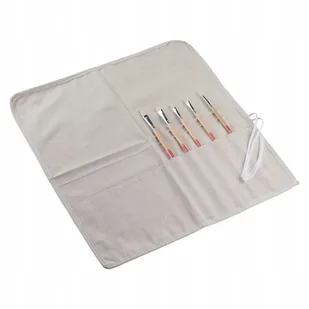 Płócienne etui na 18 pędzli Talens Art Creation - Przybory szkolne - miniaturka - grafika 1