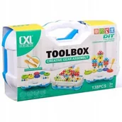 Klocki - Klocki konstrukcyjne w pudełku - klocki - miniaturka - grafika 1