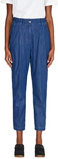 Spodnie damskie - Sisley Spodnie damskie, Blue Denim 902, 31 - grafika 1