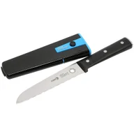 Noże kuchenne - Nóż Kuchenny Do Pieczywa  28Cm Z Ostrzałką Fackelmann 687114 - miniaturka - grafika 1