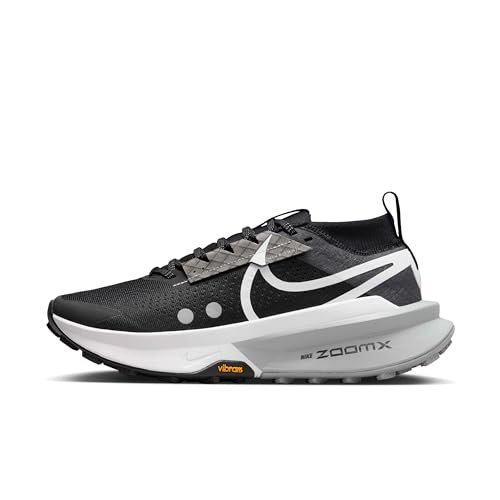 Nike Damskie trampki Zegama Trail 2, 42,5 EU, Czarny biały wilk szary antracyt, 42.5 EU