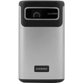 Projektory - Overmax Multipic 8.1 DLP srebrny - miniaturka - grafika 1