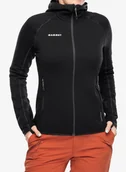 Kurtki narciarskie - Bluza trekkingowa damska Mammut Aconcagua ML Hooded Jacket - black - miniaturka - grafika 1