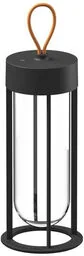 Flos - In Vitro Unplugged 2700K Black Flos - Lampy stojące - miniaturka - grafika 1