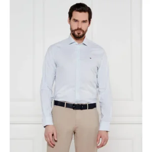 Tommy Hilfiger Koszula Slim Fit stretch - Koszule męskie - miniaturka - grafika 1